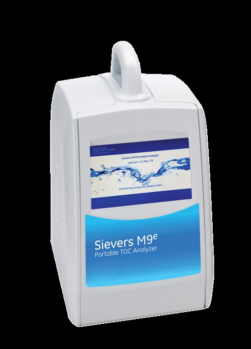 M9 the next generation of Sievers TOC Analyzers M9 Laboratory superior productivity: Measure discrete grab samples via sample vials and sipper tubes or connect to the Sievers Autosampler to automate