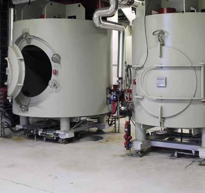 Pelletizing Double deck counter current cooler Mixing and hygienisation Moving finished product into silos Mixing and pelletizing The