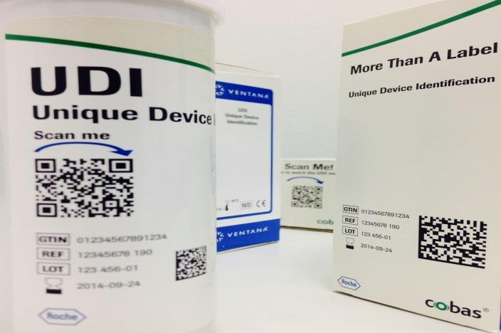 For this purpose the label of the device package must bear a UDI consisting of two parts: The Device