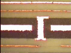 We have developed various discrete resistors with sheet resistance ranging from 1 ohm to 12
