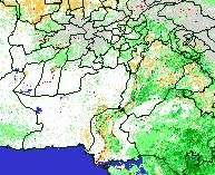 Punjab Province Crop Outlook Report, January 2014 Vegetation Indices: The NDVI anomaly data characterize crop conditions in Punjab province, January 21-31, 2014.