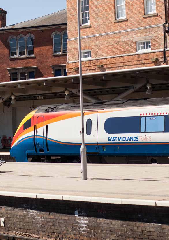 Introducing East Midlands Trains Business Travel: A