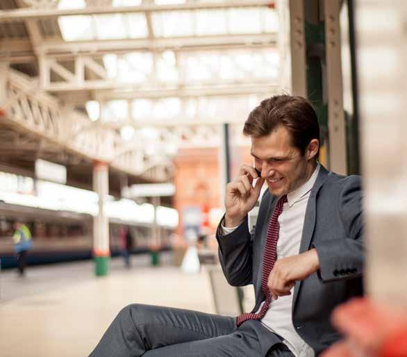 East Midlands Trains Business Travel Getting you where you need to be, when you need to be there. And saving you time, money and effort. Fancy a chat?