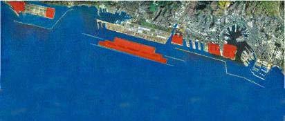 Port area doubled Expansion of the two container terminals 2012 & 2013. Increase of capacity: from 2.6 MTEU to 4.5 MTEU.