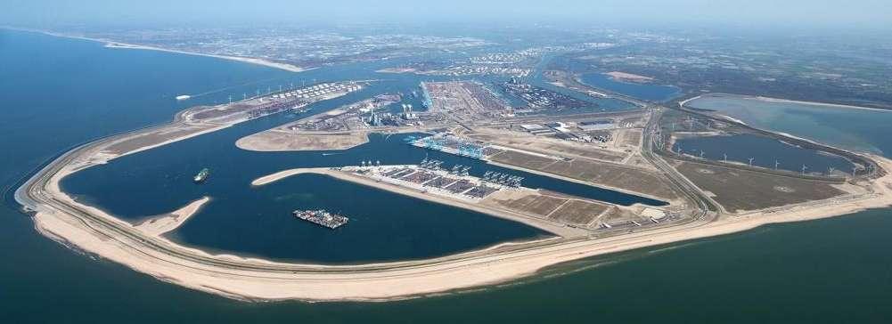 Maasvlakte Containercluster:
