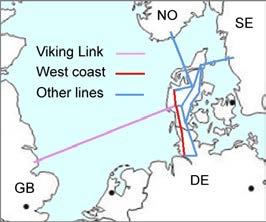 1 Viking Link will need Volatile Spot Markets Last year I expressed doubt about the profitability of the Viking Link between Denmark and England [1].