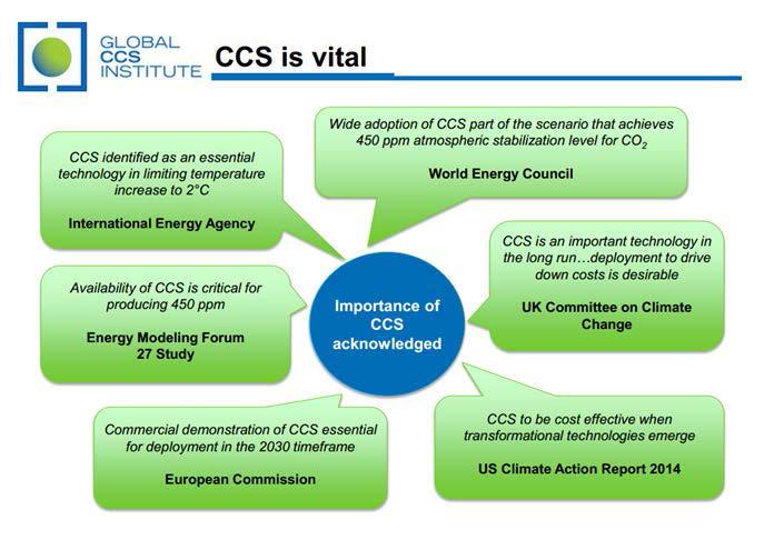 CCS is Recognized Throughout the World