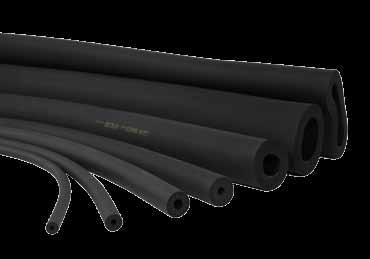 ARMAFLEX - SPLIT Condensation Control Thermal Insulation It is an elastomeric rubber based insulation material in the form of pipe with closed cell structure.
