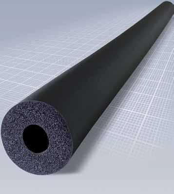 For the pipe applications, the pipe to be insulated and the rubber surface should fit properly and no gap should be left in between.
