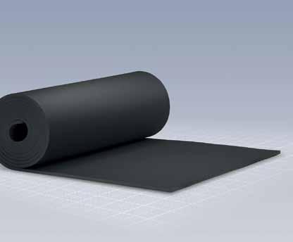 HT / ARMAFLEX Condensation Control Thermal Insulation It is an elastomeric rubber based insulation material in the form of sheet and pipe with closed cell structure.