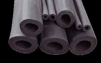 ARMAFLEX PIPE Condensation Control Thermal Insulation It is an elastomeric rubber based insulation material in the form of pipe with closed cell structure.
