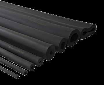ARMAFLEX - S Condensation Control Thermal Insulation It is an elastomeric rubber based insulation material in the form of pipe with closed cell structure.