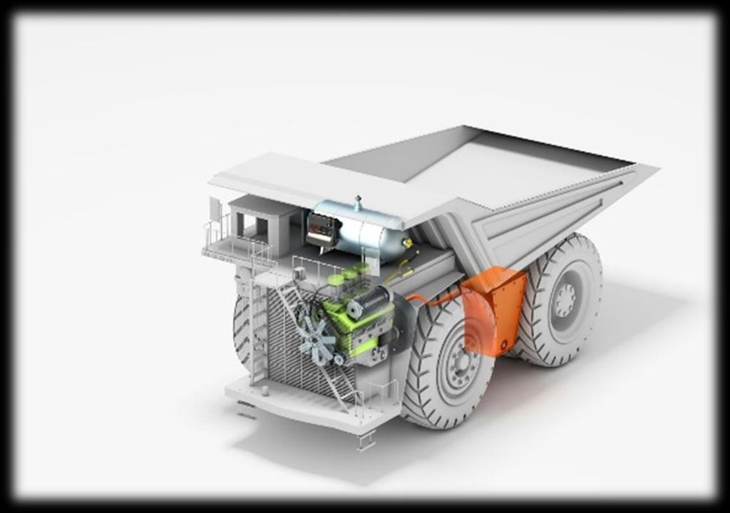 heavy duty off-road trucks Systems under development for