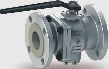 Single and double piston effect design also available Antistatic design BALL VALVES Clean Water I Raw Water I Sewage I Slurry I Waste Water I Viscous liquids etc.