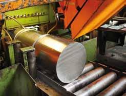 Seamless profiled rolled rings, balls and all types of open-die forgings forged in