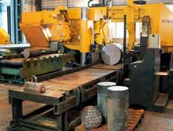 The annual forging capacity is approximately twenty thousand tons.