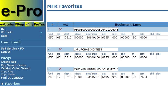 Fill in the MFK fields and click Click to add another. Always remember to save after adding any new entries.