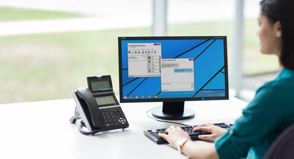 UC Suite Contents 4 Benefits of UC Suite 6 Streamlined access 7 Work anywhere 8 Operator consoles 9 Contact Centre 10 Communications made easy Change the way you work with UC Suite Work together even