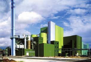 The process is in operation at more than 50 power plants, waste incinerators, glass plants and sinter plants worldwide.