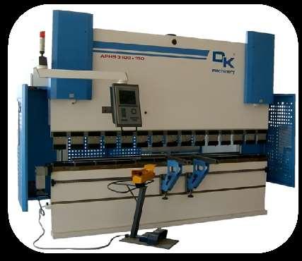 Department of industrial technology Folding press AHPS CNC folding press AHPS 2104 x 60 output 5,5 kw. Technical data: Length of folding ledge: Max.