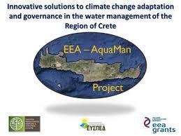 The general goal of this project is the development of innovative methodologies for integrated water resources management of Crete that take into account: Adaptation measures to climate change,
