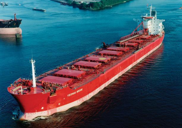 Yeoman Brook Sea-Going Vessel Technical Information: Built............................................. 1990 Classification. Lloyds 1A1 Bulk Carrier, HC/E, Holds 2,3,5,6 may be empty Length Overall.