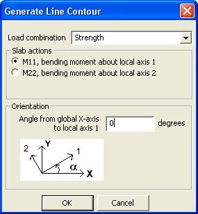 ADAPT-MAT 2010 RC TUTORIAL (US units) Chapter 6 Use this menu to generate the line contours after analyzing the structure (Figure 6.6-8).