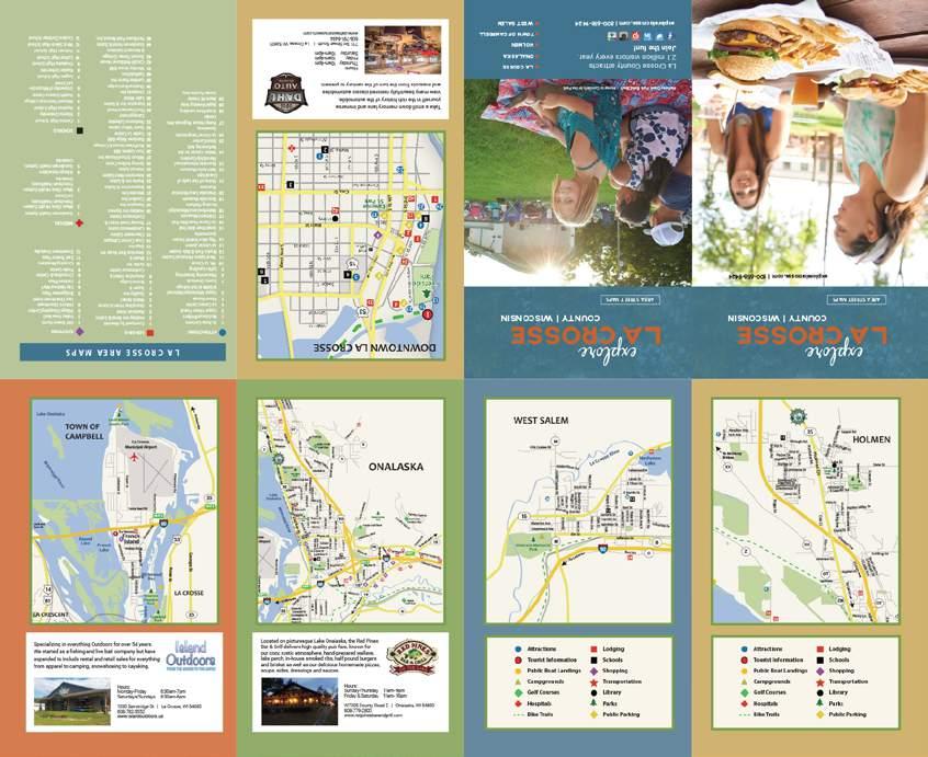 Map Ad Size: City Page Ad 5.5 X 2.