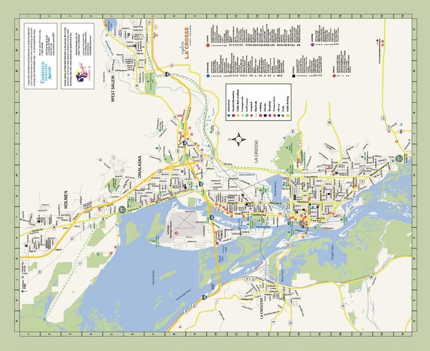 Map Ad Size: County Map Page Ad