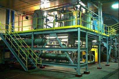 t/d fluid bed plant in Finland BTG: 50 t/d