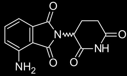 Lenalidomide and pomalidomide originate from the same drug