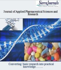International Journal of Applied Pharmaceutical Sciences and Research 2017; 2(2):25-31 Anas et al/international Journal of Applied Pharmaceutical Sciences and Research 2017; 2(2):25-31 International