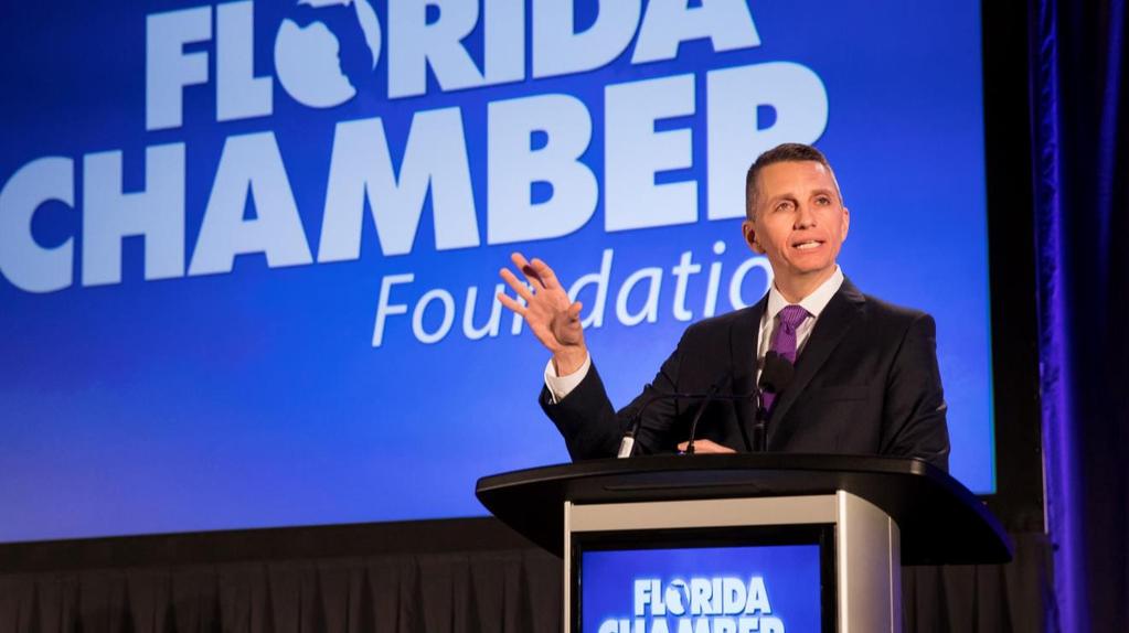 As we move toward 2030, it is now more important than ever for Florida's leaders in industry, business, nonprofits and government to collaborate, and to work