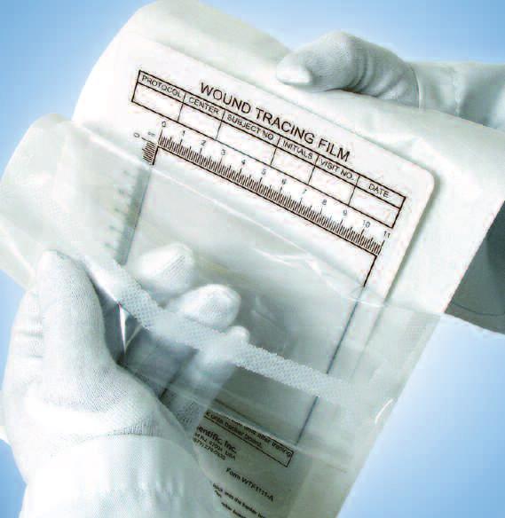 Medical Device Assembly Peel Pouch Packing & Assemby We pack the following: > Burns & wound care dressings > Medical