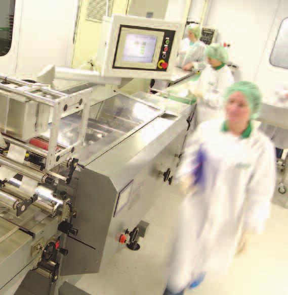 Primary packing can be carried out in our cleanroom or in one of our dedicated packing suites, where your product can be