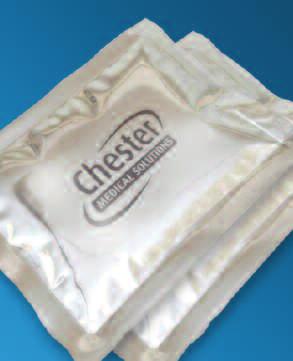 Sachets can be filled and supplied in bulk, packed into cartons and also into a variety