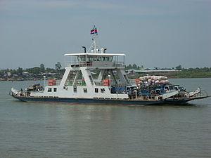 Transportation Development - Cambodia WATER TRANSPORTATION Inland waterways is 1,750 km