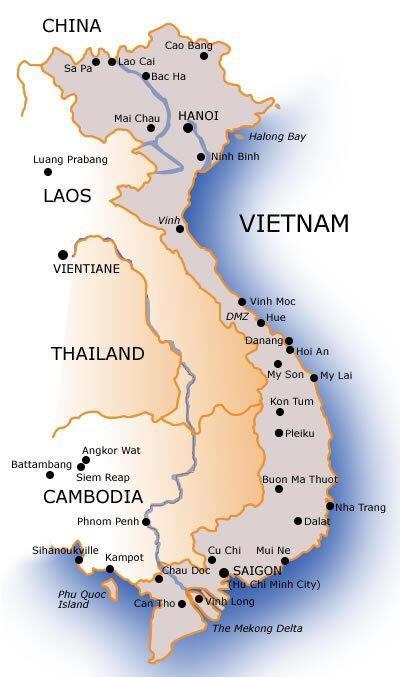 Transportation Development - Vietnam Myanmar lacks adequate infrastructure. Goods travel primarily across the Thai border and along the Irrawaddy River.