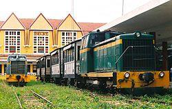 Transportation Development - Vietnam RAIL TRANSPORTATION 1726-km single track North-South Railway running