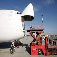 (documents, sample, commercial cargo) AOG (Aircraft On Ground) service Special cargo handling: dangerous,