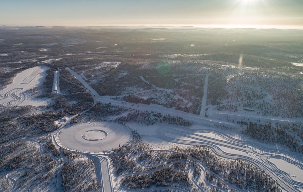 STATE OF THE ART TESTING CAPABILITIES White Hell in Ivalo, Finland The 700 hectare testing area is
