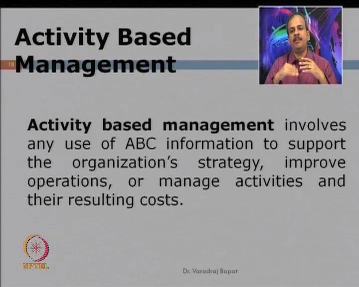 support of the top management is also, required for collection of data and for implementation of the system (Refer Slide Time: 08:23) Sometimes, there