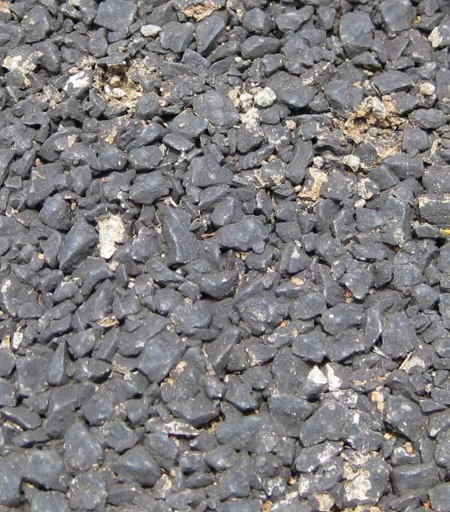 Aggregate Testing TMR concerns: Quality / durability Safety / Polishing Testing will provide assurance to TMR that