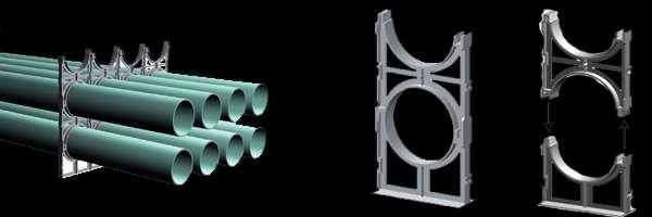 Pipe Spacer (PS) Product Code Item Description Packing Qty.