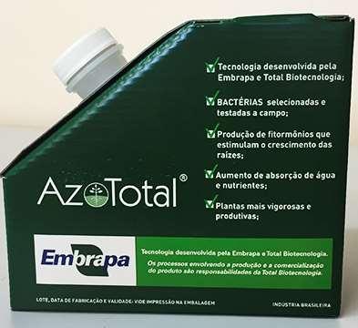 Bio-Based Solutions for Cropping Systems Azospirillum brasilense released as a comercial
