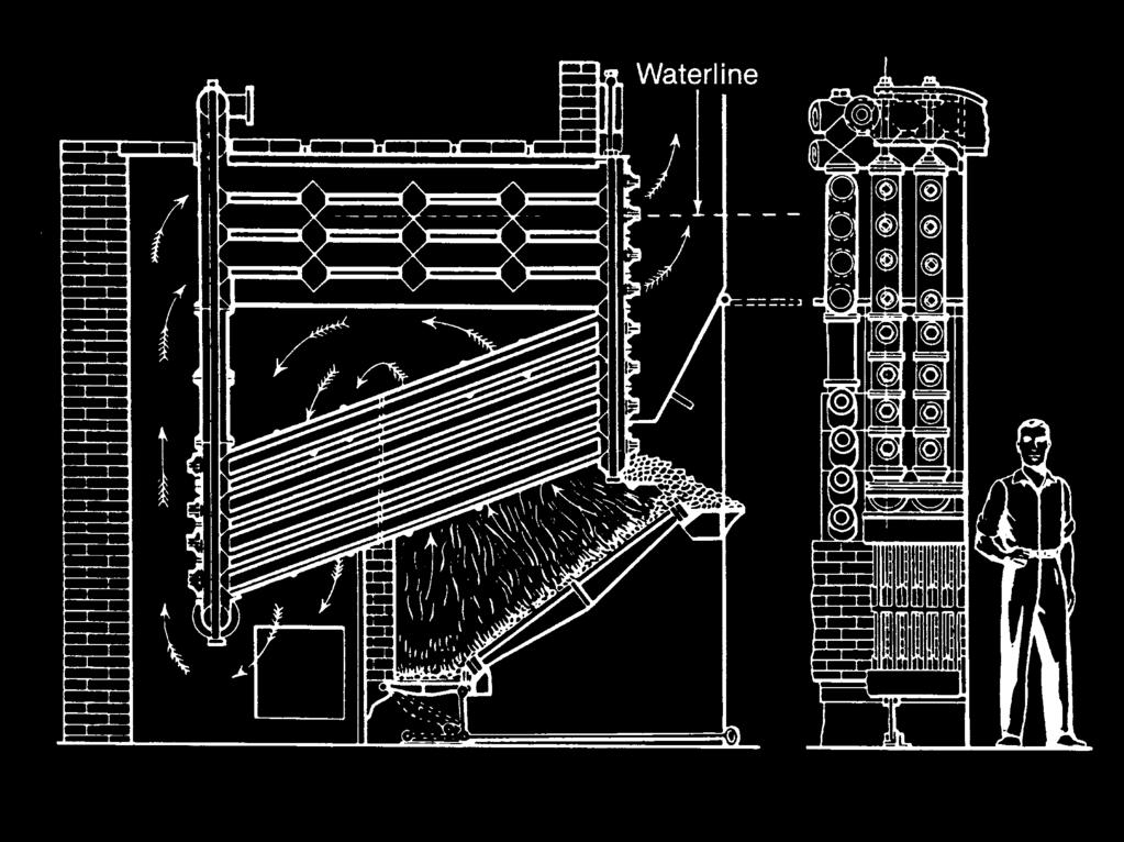 His invention, the aeolipile, is credited as being the first steam engine. In 1856, Stephen Wilcox built upon Hero s science to engineer and patent the water-tube boiler for use in industry.
