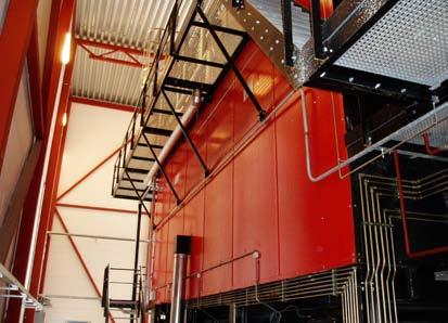 KARA Combined Heat and Power Plants Every CHP plant is built according to the specific demands of the client.