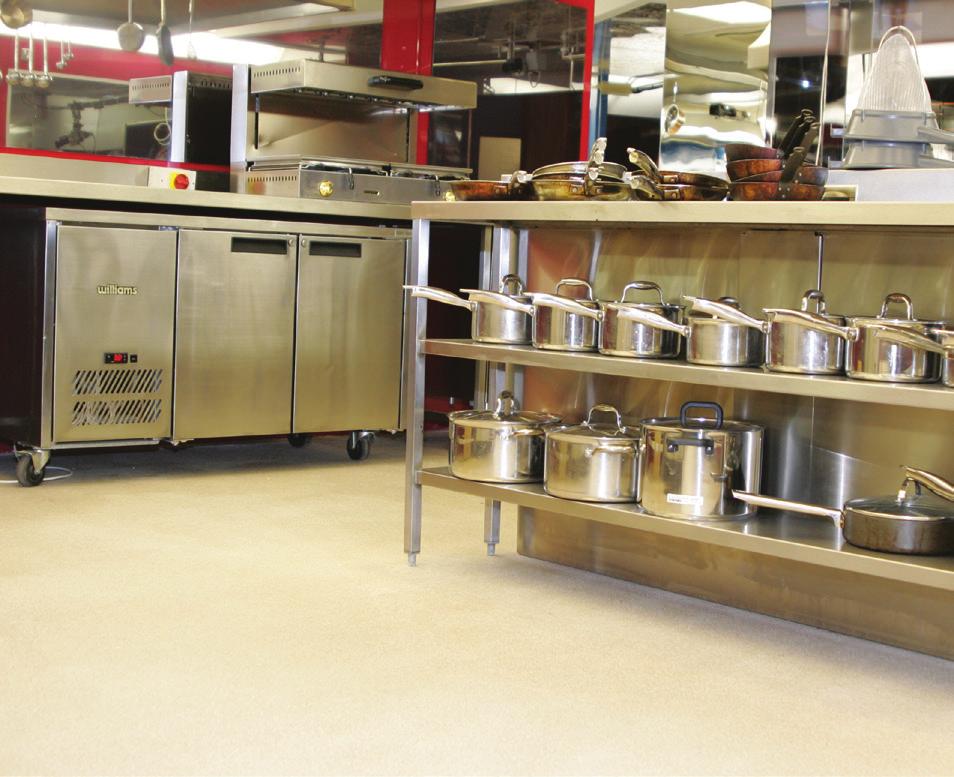 Technical Profile Flowfast SRQ (2mm) A highly decorative, non-slip, fastcuring MMA resin-based flooring system