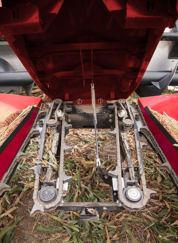 Speed, Reliability, and Performance The MiloStar was built to harvest sorghum. Save time and fuel by cutting faster and taking in less trash through your combine by cutting closer to the crop.