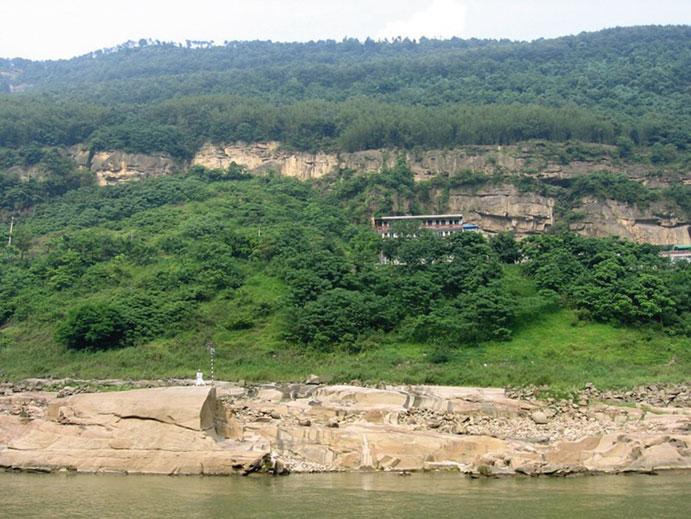 4 Forest Landscape Restoration in China 81 Fig. 4.5 Ecological communities on the banks of the Yangtze River.
